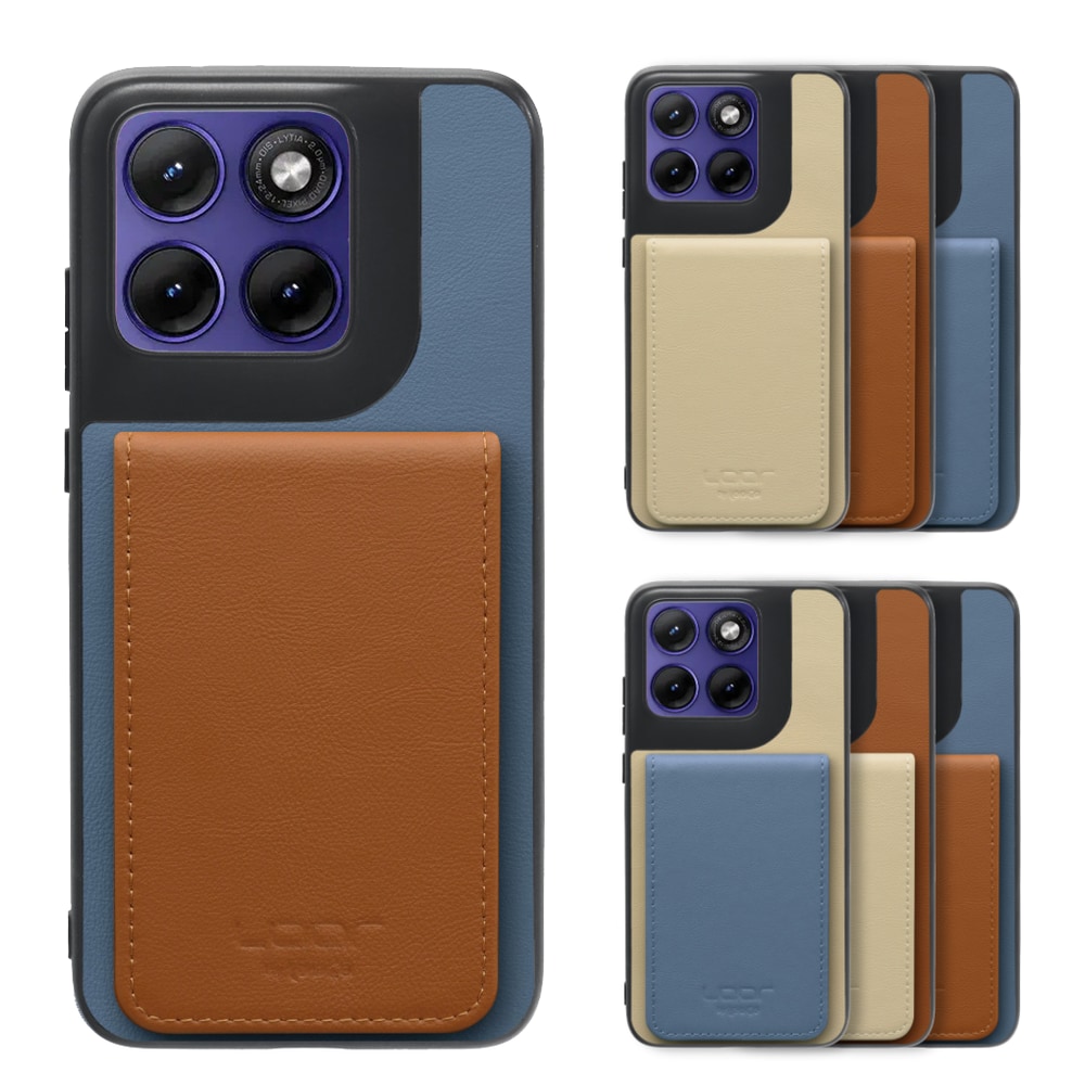 [ LOOF FOLD 4 ] motorola edge 70 fusion  ケース 背面 カード収納 カード入れ カードポケット カバー スマホケース 薄型 大容量 本革 [ motorola edge 70 fusion ]