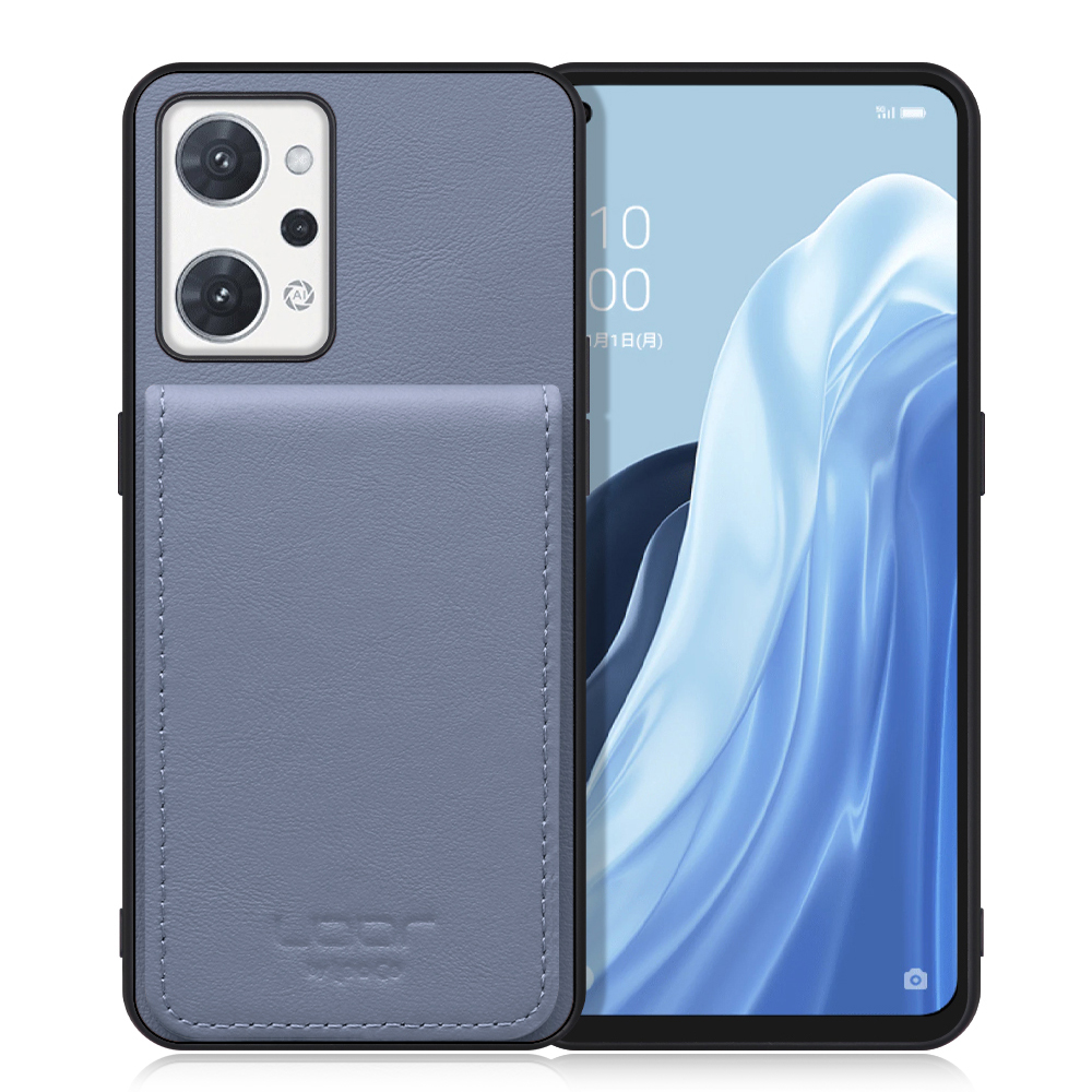 [ LOOF BASIC-SHELL SLIM CARD ] OPPO Reno7 A / Reno9 A OPG04 / CPH2523 reno7a reno 7a reno9a reno 9a ケース 背面 カード収納 カード入れ カードポケット カバー スマホケース 薄型 大容量 本革 [ OPPO Reno7 A / Reno9 A ]