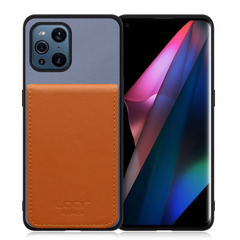 LooCo Official Shop / [ LOOF BASIC-SHELL SLIM CARD ] OPPO Find X3