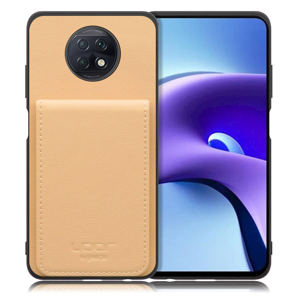 [ LOOF BASIC-SHELL SLIM CARD ] Xiaomi Redmi Note 9T redminote9t redminote note9t ケース 背面 カード収納 カード入れ カードポケット カバー スマホケース 薄型 大容量 本革 [ Redmi Note 9T ]