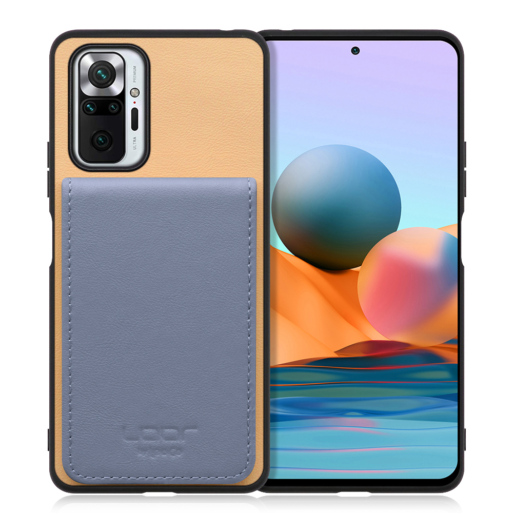 [ LOOF BASIC-SHELL SLIM CARD ] Xiaomi Redmi Note 10 Pro redminote10pro note10pro redminote 10pro ケース 背面 カード収納 カード入れ カードポケット カバー スマホケース 薄型 大容量 本革 [ Redmi Note 10 Pro ]