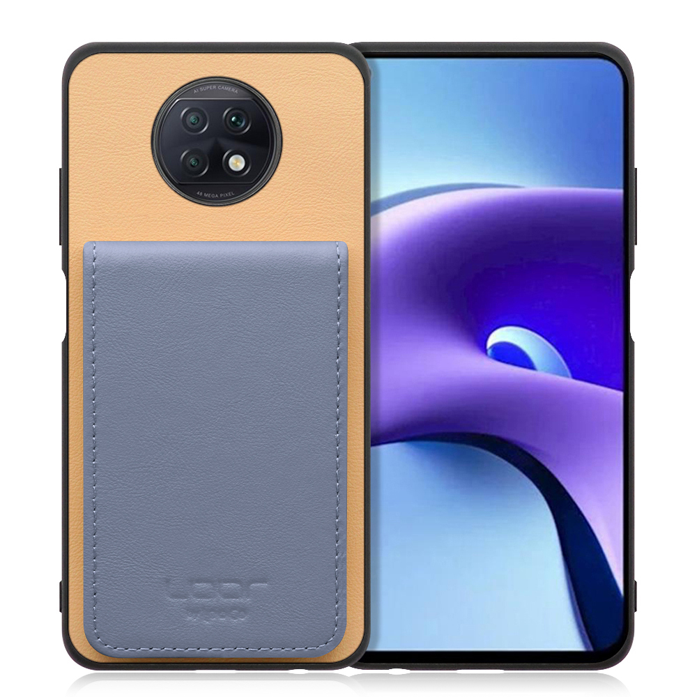 [ LOOF BASIC-SHELL SLIM CARD ] Xiaomi Redmi Note 9T redminote9t redminote note9t ケース 背面 カード収納 カード入れ カードポケット カバー スマホケース 薄型 大容量 本革 [ Redmi Note 9T ]