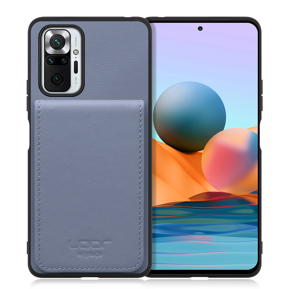 [ LOOF BASIC-SHELL SLIM CARD ] Xiaomi Redmi Note 10 Pro redminote10pro note10pro redminote 10pro ケース 背面 カード収納 カード入れ カードポケット カバー スマホケース 薄型 大容量 本革 [ Redmi Note 10 Pro ]