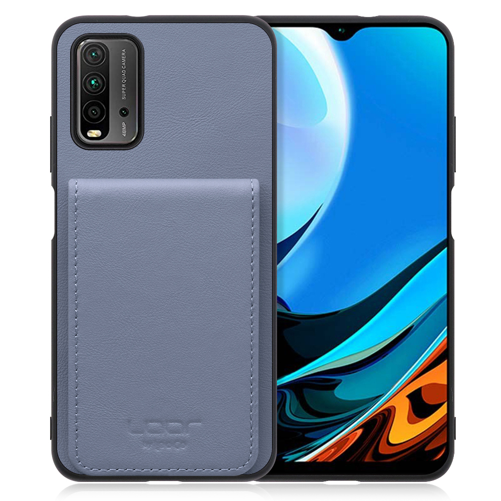 [ LOOF BASIC-SHELL SLIM CARD ] Xiaomi Redmi 9T redmi9t ケース 背面 カード収納 カード入れ カードポケット カバー スマホケース 薄型 大容量 本革 [ Redmi 9T ]