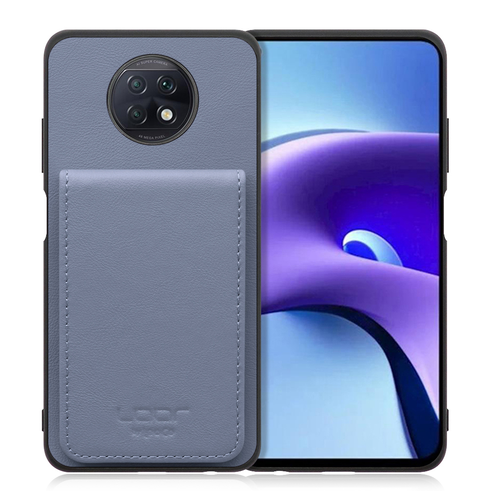 [ LOOF BASIC-SHELL SLIM CARD ] Xiaomi Redmi Note 9T redminote9t redminote note9t ケース 背面 カード収納 カード入れ カードポケット カバー スマホケース 薄型 大容量 本革 [ Redmi Note 9T ]