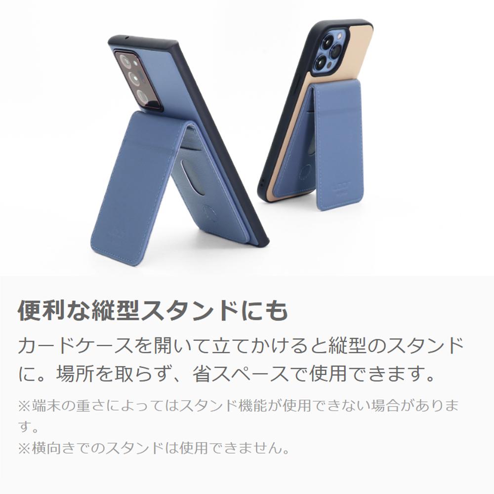 [ LOOF BASIC-SHELL SLIM CARD 2カード ] OPPO Reno16 5G CPH2865 ケース 背面 カード収納 カード入れ カードポケット カバー スマホケース 薄型 大容量 本革 [ OPPO Reno16 5G ]