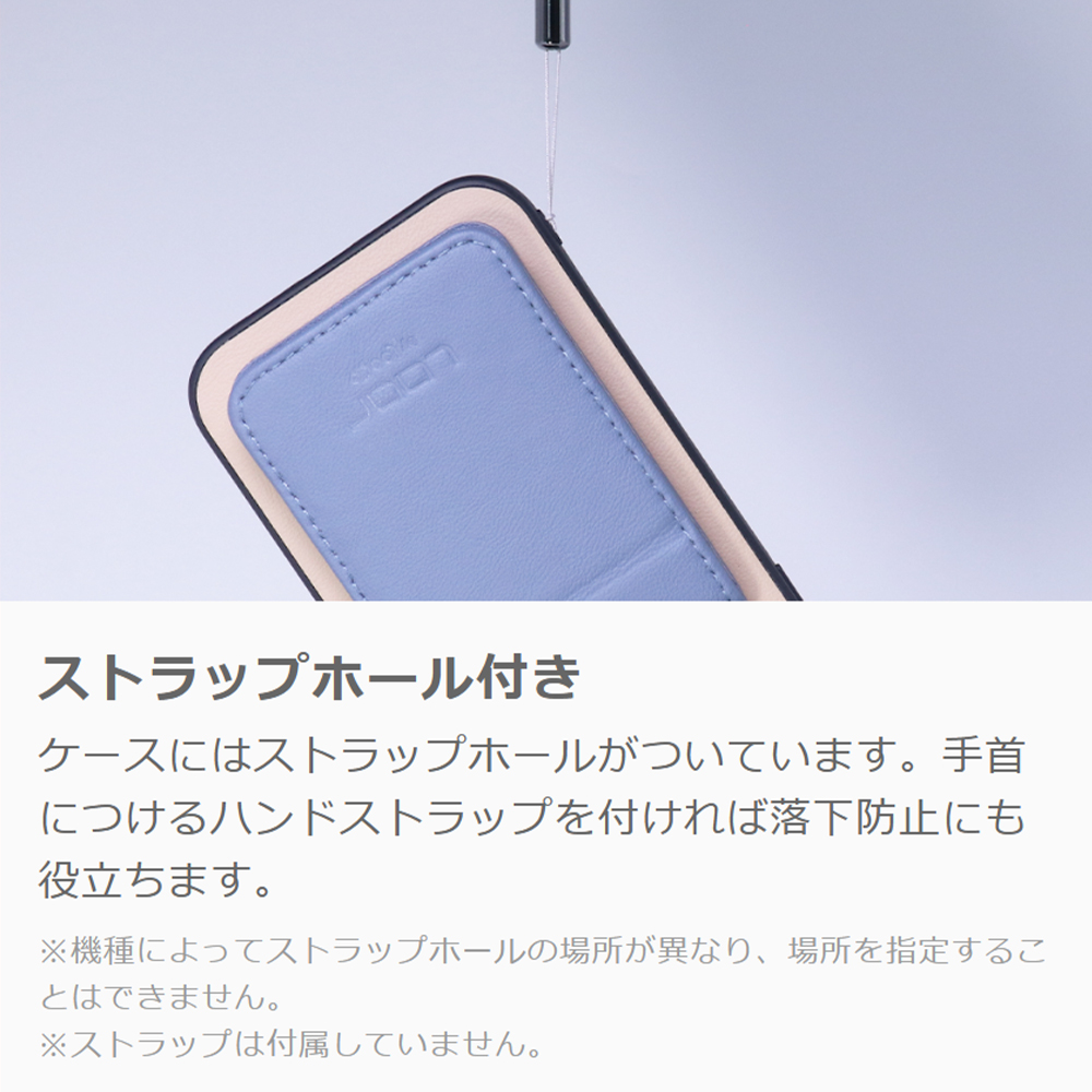 [ LOOF BASIC-SHELL SLIM CARD 2カード ] OPPO Reno16 5G CPH2865 ケース 背面 カード収納 カード入れ カードポケット カバー スマホケース 薄型 大容量 本革 [ OPPO Reno16 5G ]