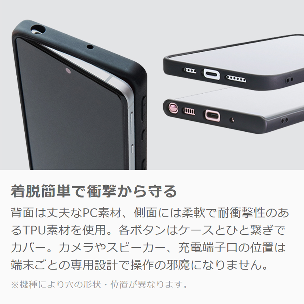 [ LOOF BASIC-SHELL SLIM CARD 2カード ] OPPO Reno16 5G CPH2865 ケース 背面 カード収納 カード入れ カードポケット カバー スマホケース 薄型 大容量 本革 [ OPPO Reno16 5G ]
