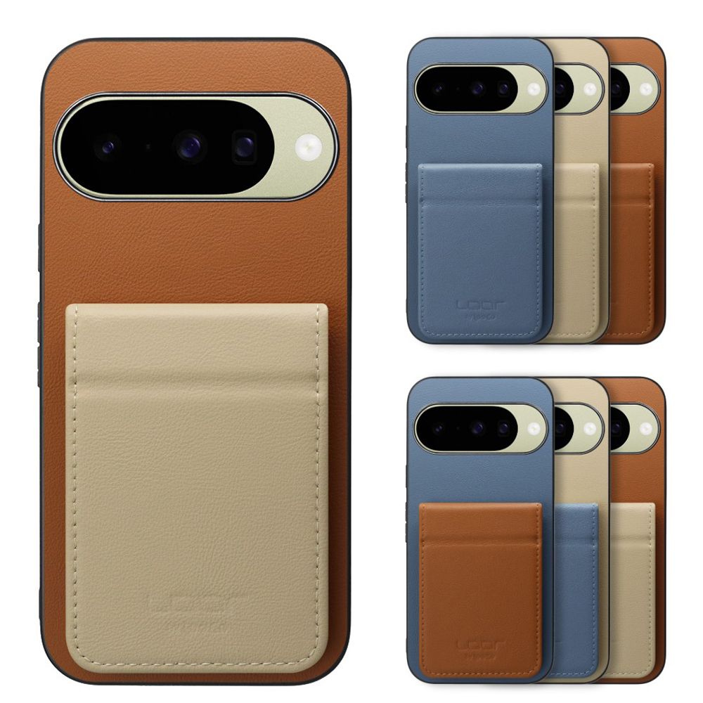 [ LOOF BASIC-SHELL SLIM CARD 2カード ] Google Pixel 10 / 10 Pro Google Pixel10 Pixel10pro ピクセル10 ピクセル10プロ ケース 背面 カード収納 カード入れ カードポケット カバー スマホケース 薄型 大容量 本革 [ Google Pixel 10 / 10 Pro ]