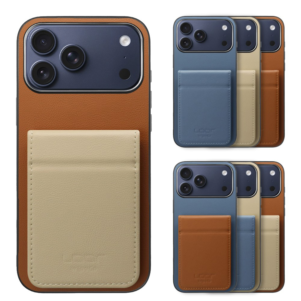 [ LOOF BASIC-SHELL SLIM CARD 2カード ] iPhone 17 Pro Max iPhone17 Pro Max アイフォン17 プロ マックス ケース 背面 カード収納 カード入れ カードポケット カバー スマホケース 薄型 大容量 本革 [ iPhone 17 Pro Max 用 ]