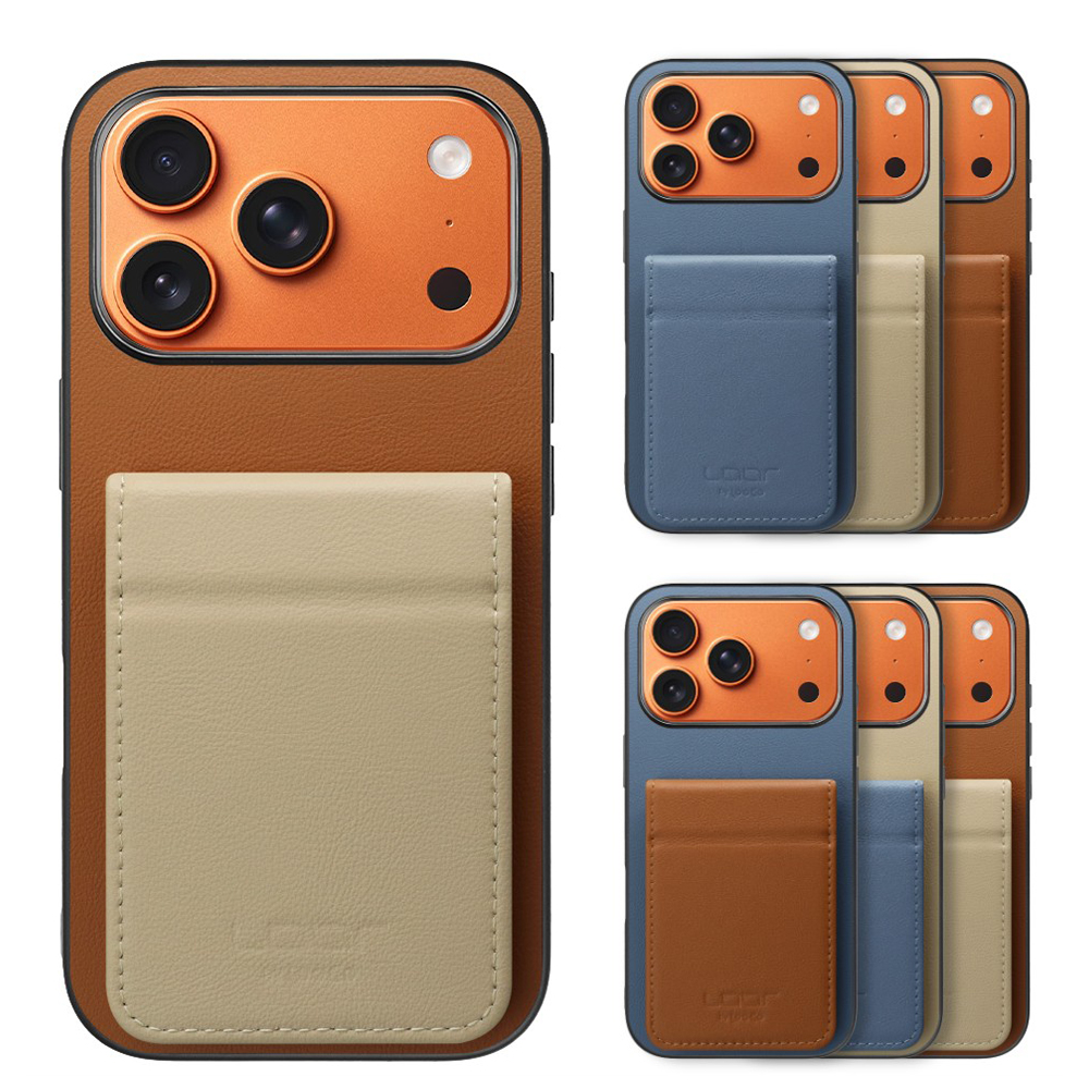 [ LOOF BASIC-SHELL SLIM CARD 2カード ] iPhone 17 Pro iPhone17 Pro アイフォン17 プロ ケース 背面 カード収納 カード入れ カードポケット カバー スマホケース 薄型 大容量 本革 [ iPhone 17 Pro 用 ]