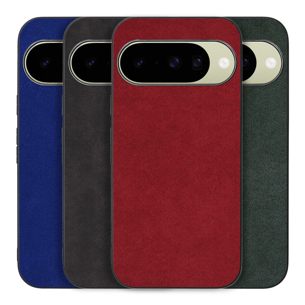 [ LOOF ALCANTARA-SHELL ] Google Pixel 10 / 10 Pro Google Pixel10 Pixel10pro ピクセル10 ピクセル10プロ ケース カバー スマホケース アルカンターラ シンプル ストラップホール [ Google Pixel 10 / 10 Pro ]
