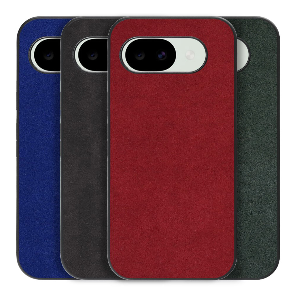 [ LOOF ALCANTARA-SHELL ] Google Pixel 10a グーグル ピクセル ケース カバー スマホケース アルカンターラ シンプル ストラップホール [ Google Pixel 10a ]