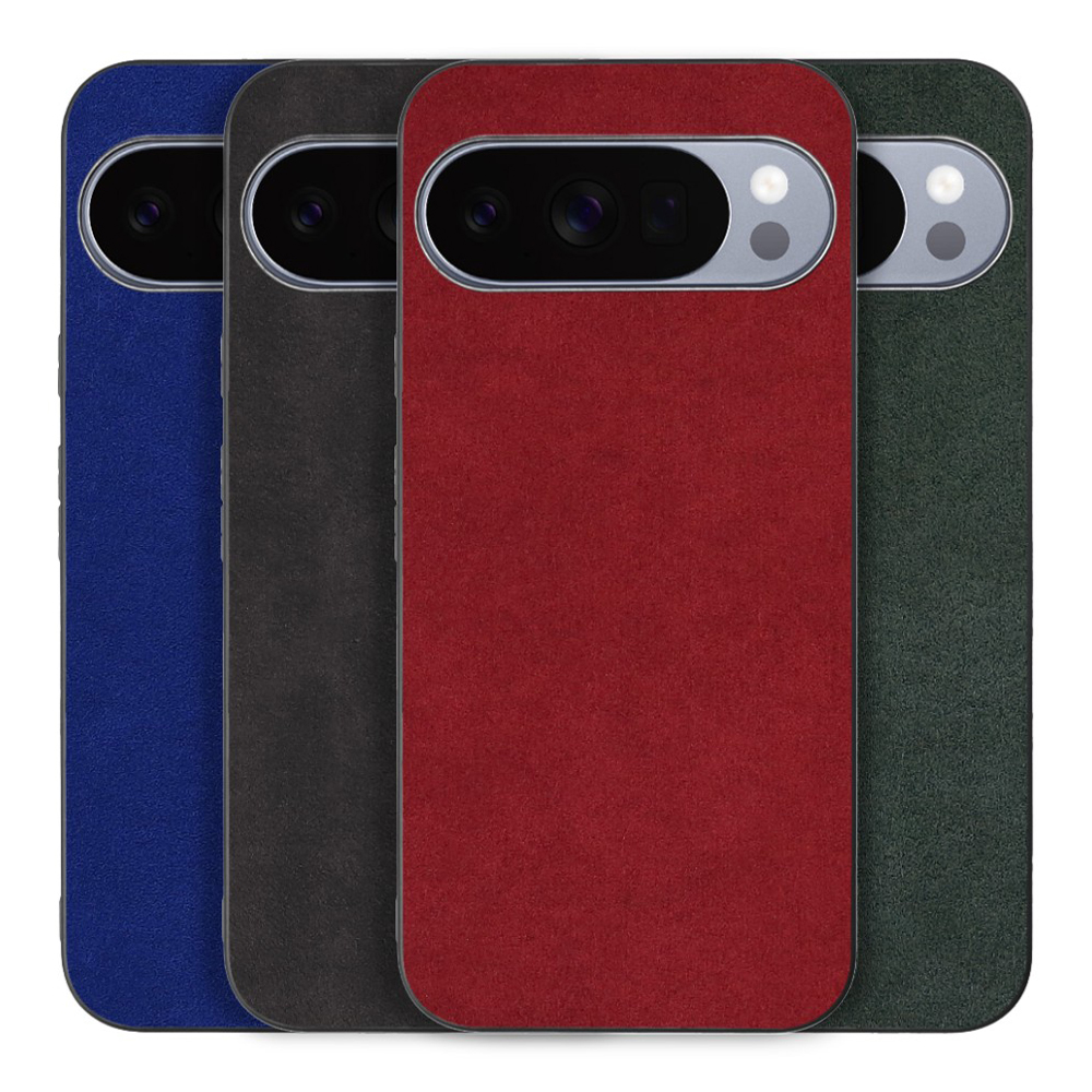 [ LOOF ALCANTARA-SHELL ] Google Pixel 10 Pro XL Google Pixel10proxl ピクセル10プロXL ケース カバー スマホケース アルカンターラ シンプル ストラップホール [ Google Pixel 10 Pro XL ]