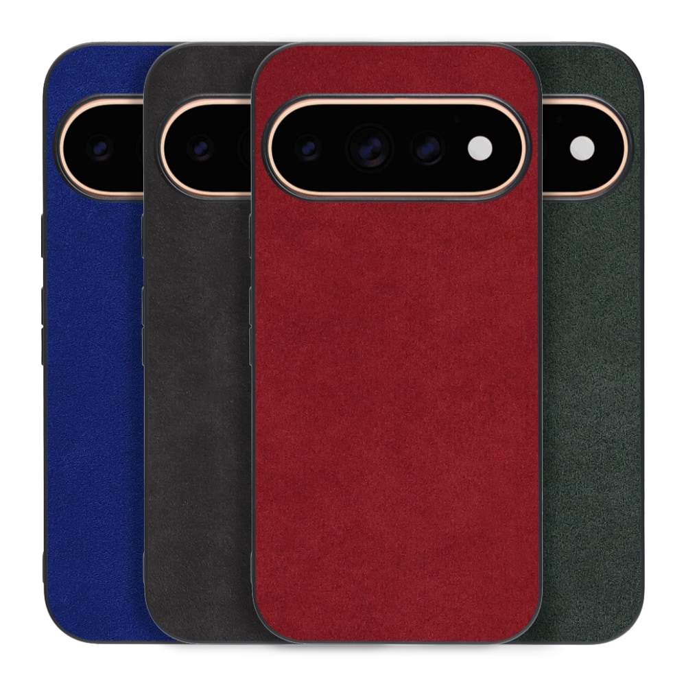 [ LOOF ALCANTARA-SHELL ] Google Pixel 11 Pro  ケース カバー スマホケース アルカンターラ シンプル ストラップホール [ Google Pixel 11 Pro ]