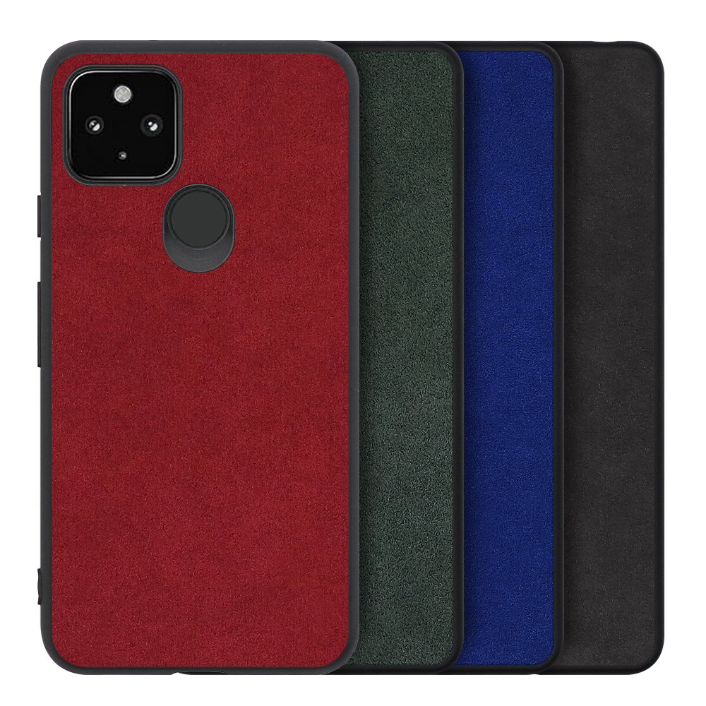 [ LOOF ALCANTARA-SHELL ] Google Pixel 4a 5G pixel4a5g googlepixel4a5g ケース カバー スマホケース アルカンターラ シンプル ストラップホール [ Google Pixel 4a 5G ]