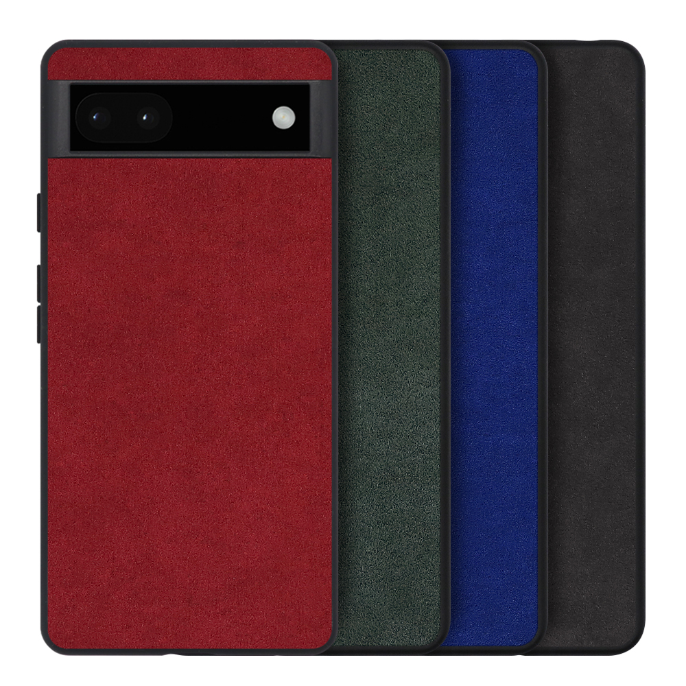 [ LOOF ALCANTARA-SHELL ] Google Pixel 6a googlepixel6a pixel6a ケース カバー スマホケース アルカンターラ シンプル ストラップホール [ Google Pixel 6a ]