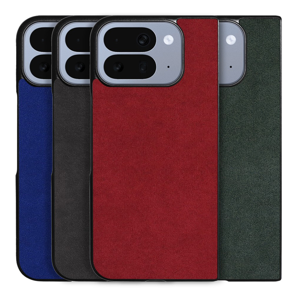 [ LOOF ALCANTARA-SHELL ] Google Pixel 10 Pro Fold Google Pixel10profold ピクセル10プロフォールド ケース カバー スマホケース アルカンターラ シンプル [ Google Pixel 10 Pro Fold ]