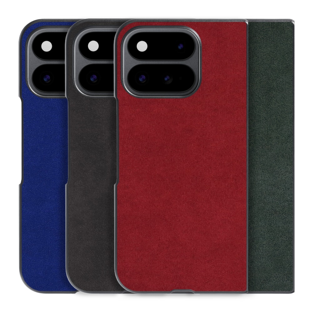 [ LOOF ALCANTARA-SHELL ] Google Pixel 11 Pro Fold  ケース カバー スマホケース アルカンターラ シンプル [ Google Pixel 11 Pro Fold ]