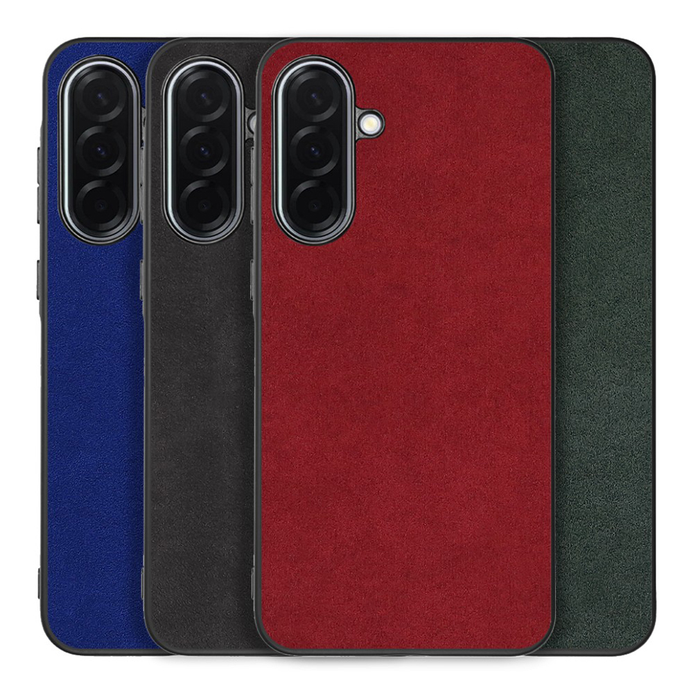 [ LOOF ALCANTARA-SHELL ] Galaxy A36 5G SC-54F ケース カバー スマホケース アルカンターラ シンプル ストラップホール [ Galaxy A36 5G ]