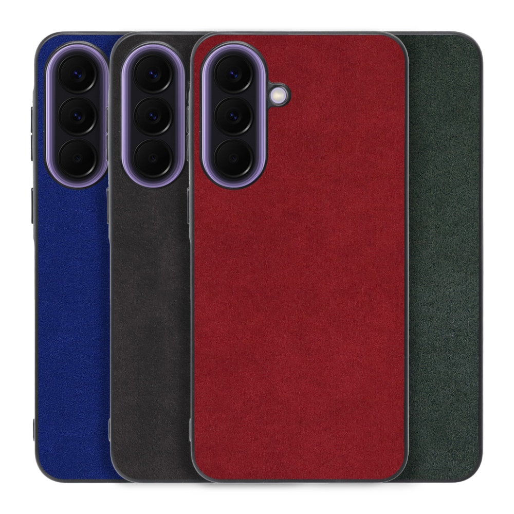 [ LOOF ALCANTARA-SHELL ] Galaxy A57 5G SC-54G SCG39 SM-A576Z SM-A576C ケース カバー スマホケース アルカンターラ シンプル ストラップホール [ Galaxy A57 5G ]