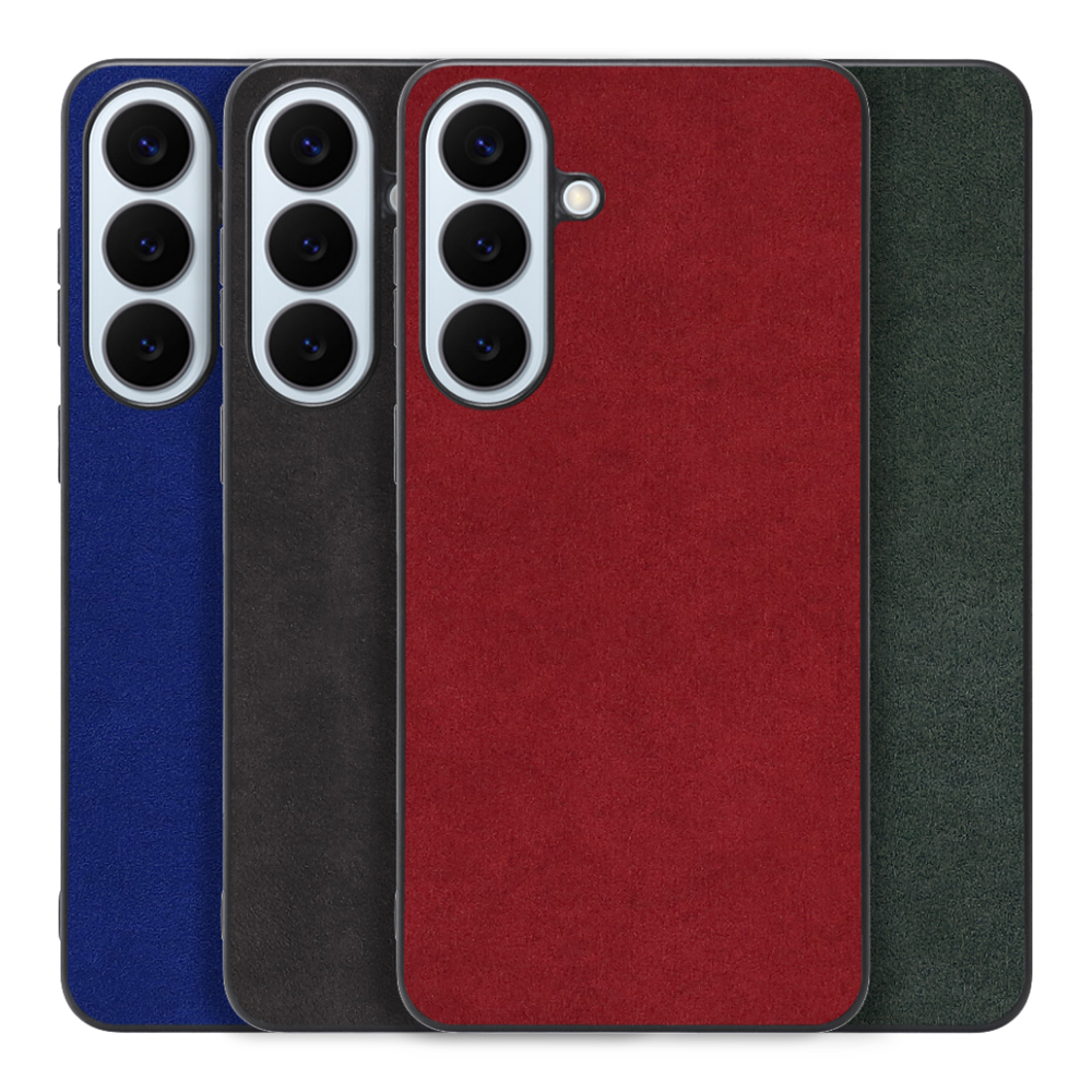 [ LOOF ALCANTARA-SHELL ] Galaxy S26+ Samsung SC-52G ケース カバー スマホケース アルカンターラ シンプル ストラップホール [ Galaxy S26+ ]