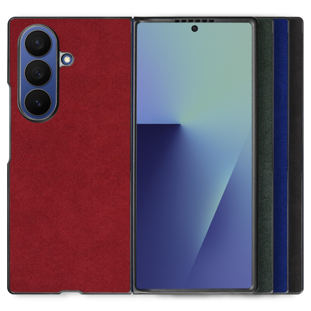 [ LOOF ALCANTARA-SHELL ] Galaxy Z Fold7  SC-56F ケース カバー スマホケース アルカンターラ シンプル  [ Galaxy Z Fold7  ]
