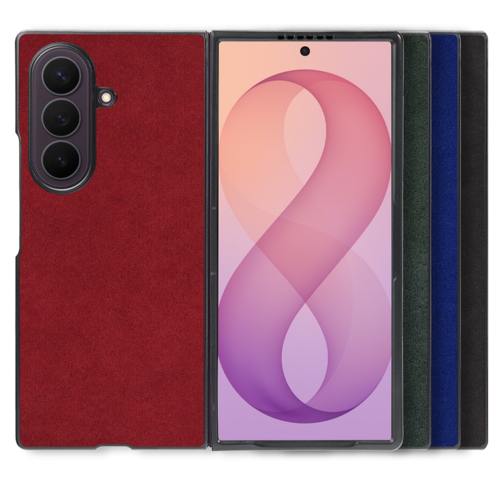 [ LOOF ALCANTARA-SHELL ] Galaxy Z Fold8 Ultra SC-56G SCG39 ケース カバー スマホケース アルカンターラ シンプル  [ Galaxy Z Fold8 Ultra ]