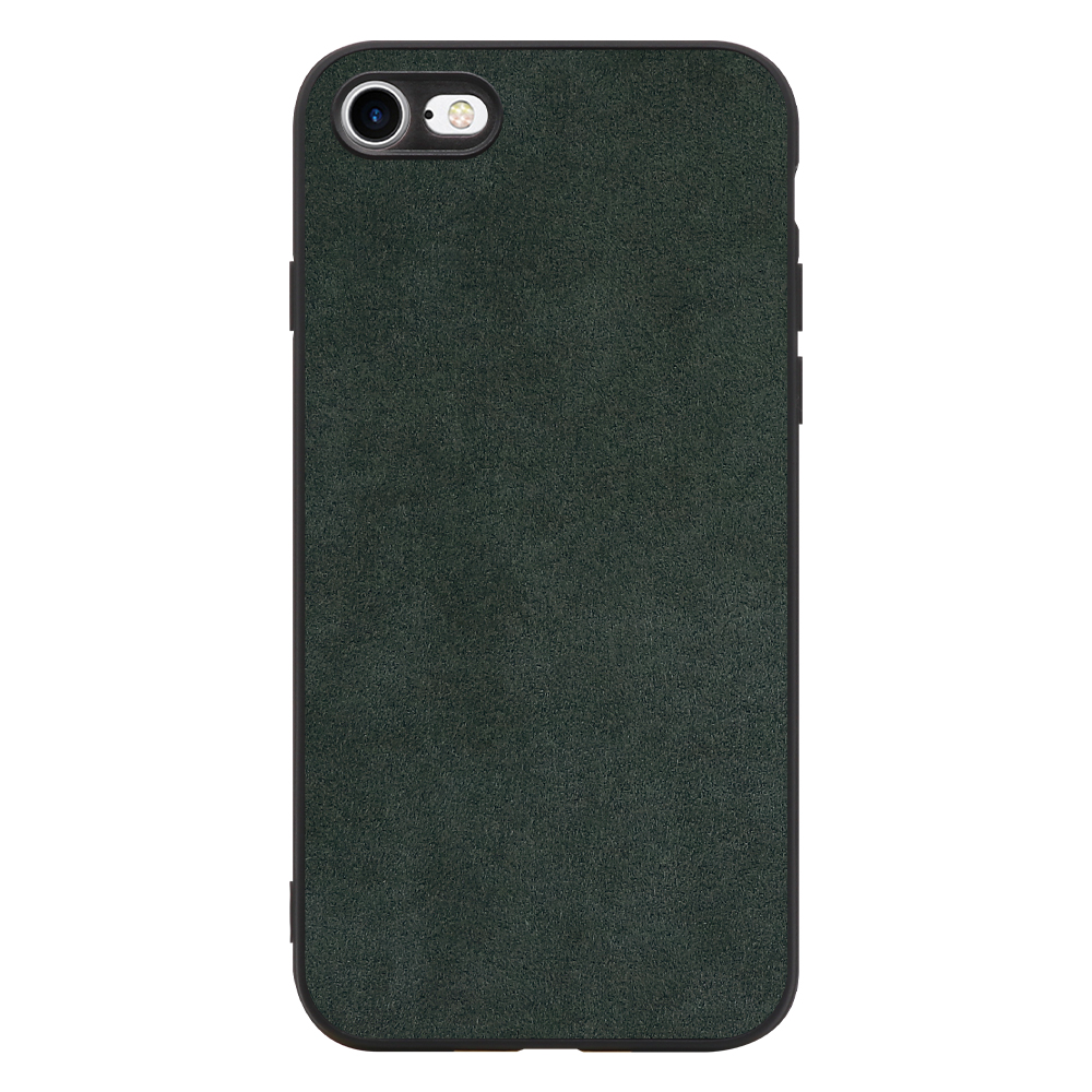 LooCo Official Shop / [ LOOF ALCANTARA-SHELL ] iPhone 7 / 8 / SE 