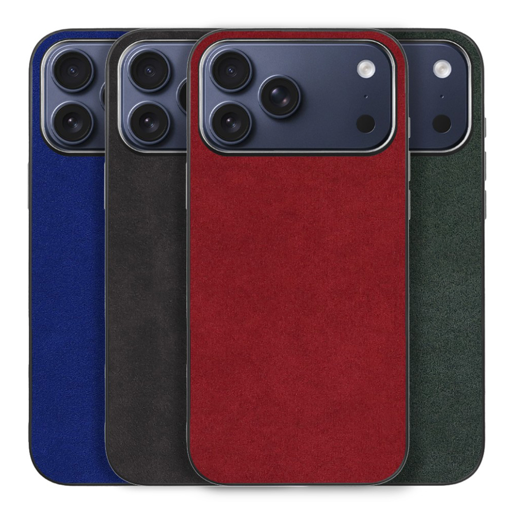 [ LOOF ALCANTARA-SHELL ] iPhone 17 Pro Max iPhone17 Pro Max アイフォン17 プロ マックス ケース カバー スマホケース アルカンターラ シンプル ストラップホール [ iPhone 17 Pro Max 用 ]