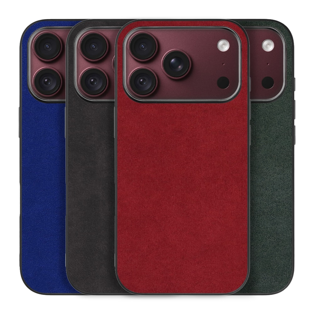 [ LOOF ALCANTARA-SHELL ] iPhone 18 Pro iPhone18 Pro アイフォン18 プロ ケース カバー スマホケース アルカンターラ シンプル ストラップホール [ iPhone 18 Pro ]