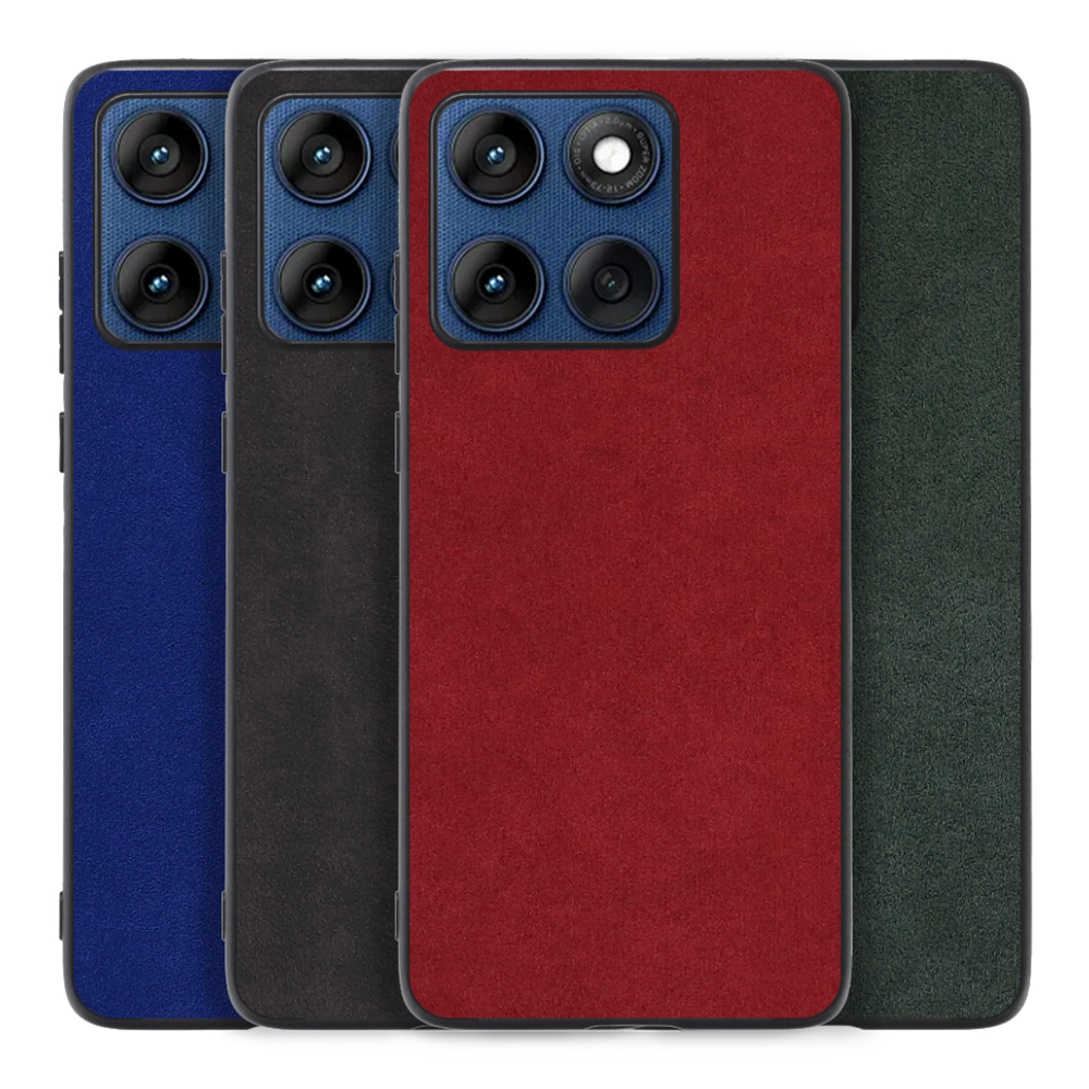 [ LOOF ALCANTARA-SHELL ] motorola edge 60 モトローラ XT2507-3 XT2507-6 ケース カバー スマホケース アルカンターラ シンプル ストラップホール [ motorola edge 60 ]