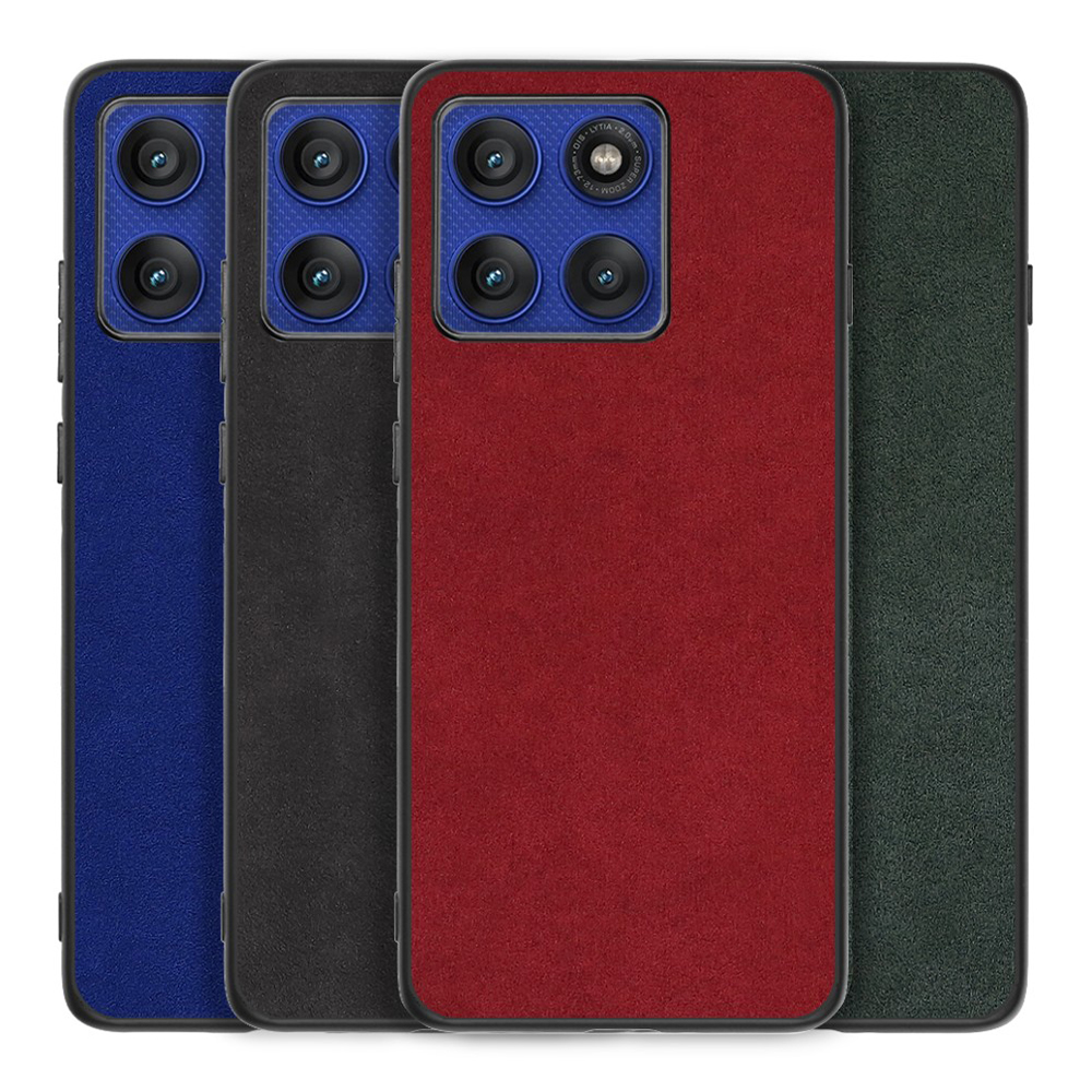 [ LOOF ALCANTARA-SHELL ] motorola edge 60 pro / 60s pro  ケース カバー スマホケース アルカンターラ シンプル ストラップホール [ motorola edge 60 pro / 60s pro ]