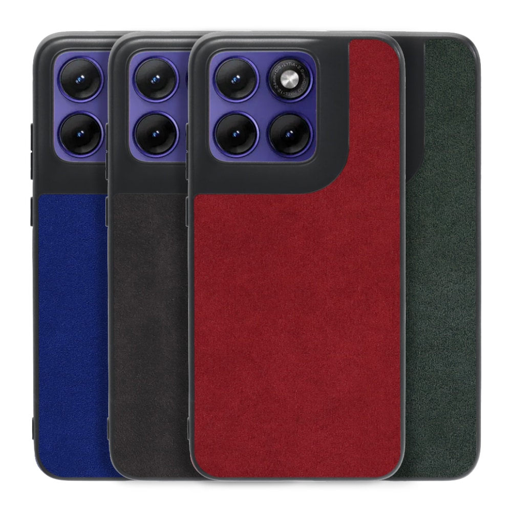 [ LOOF ALCANTARA-SHELL ] motorola edge 70 fusion  ケース カバー スマホケース アルカンターラ シンプル ストラップホール [ motorola edge 70 fusion ]