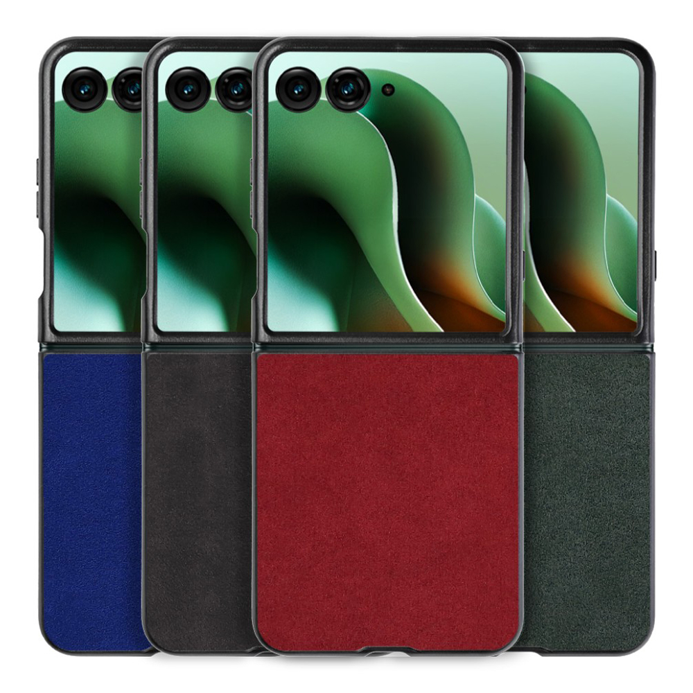 [ LOOF ALCANTARA-SHELL ] motorola razr 60 ultra razr60ultra razr60 ウルトラ レーザー ケース カバー スマホケース アルカンターラ シンプル ストラップホール [ motorola razr 60 ultra ]