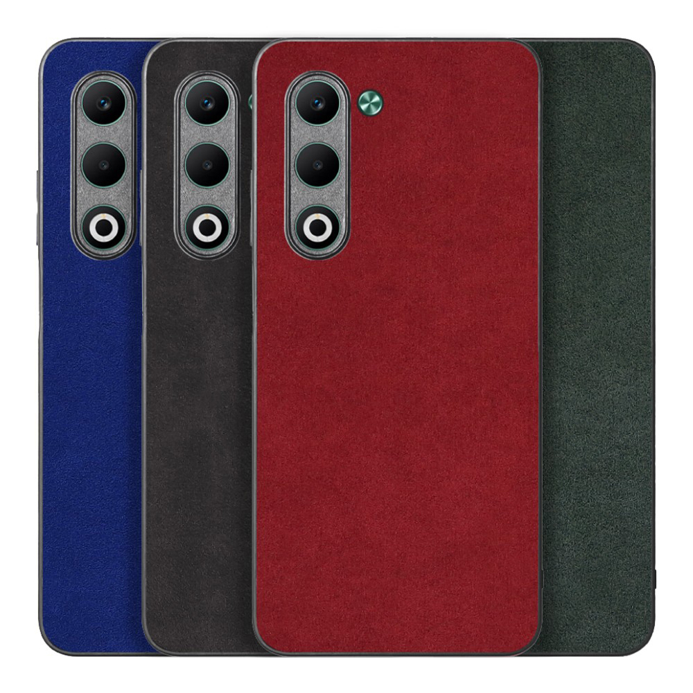 [ LOOF ALCANTARA-SHELL ] OPPO A5 5G オッポ CPH2735 ケース カバー スマホケース アルカンターラ シンプル ストラップホール [ OPPO A5 5G ]