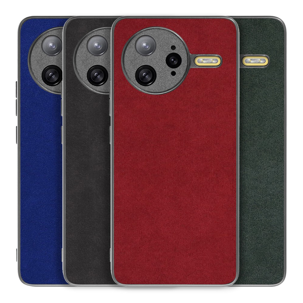 [ LOOF ALCANTARA-SHELL ] POCO F7 Ultra Xiaomi シャオミ ケース カバー スマホケース アルカンターラ シンプル ストラップホール [ POCO F7 Ultra ]