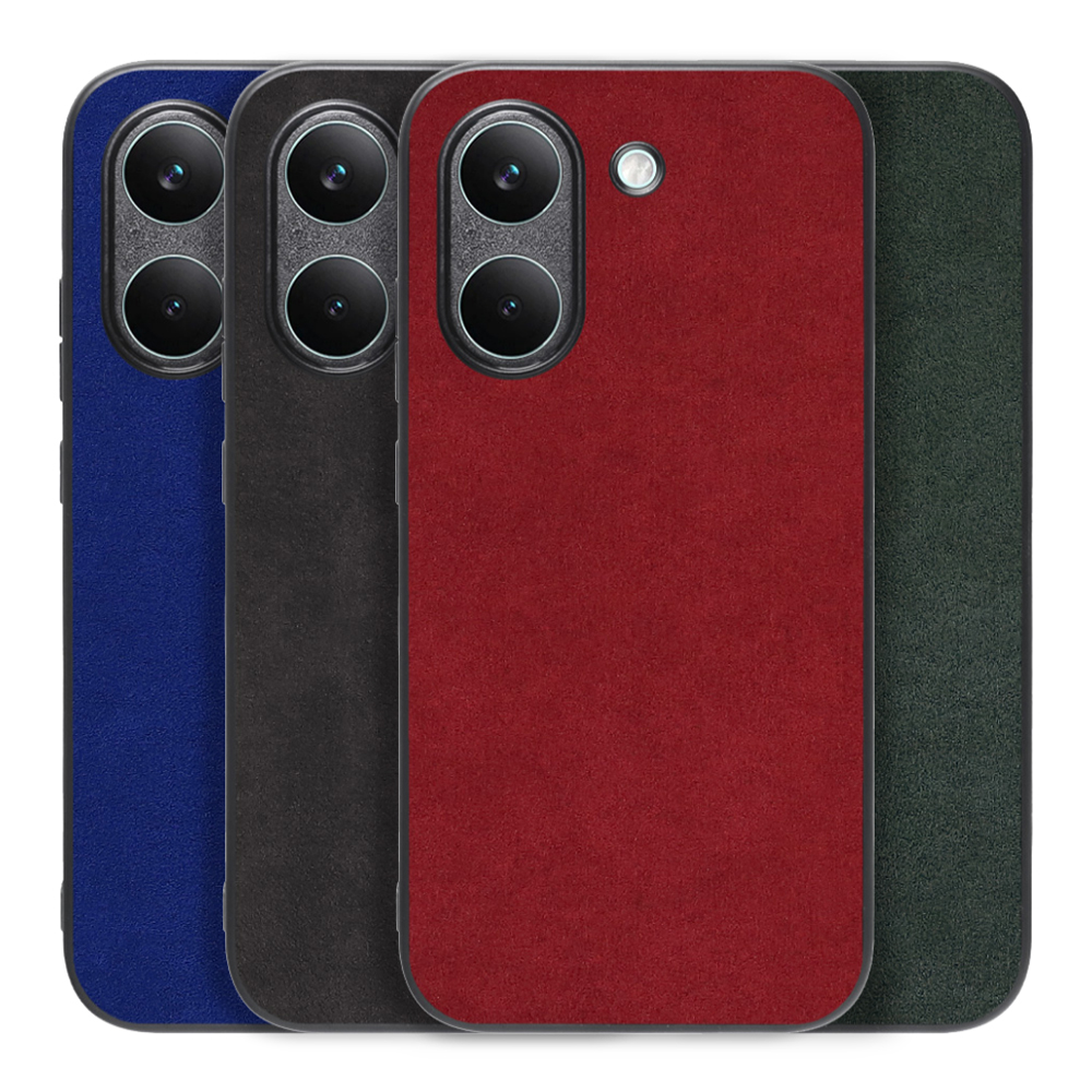 [ LOOF ALCANTARA-SHELL ] POCO X8 Pro Xiaomi シャオミ ケース カバー スマホケース アルカンターラ シンプル ストラップホール [ POCO X8 Pro ]