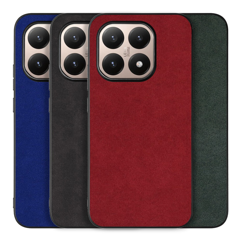 [ LOOF ALCANTARA-SHELL ] Xiaomi 15T シャオミ 15T ケース カバー スマホケース アルカンターラ シンプル ストラップホール [ Xiaomi 15T ]