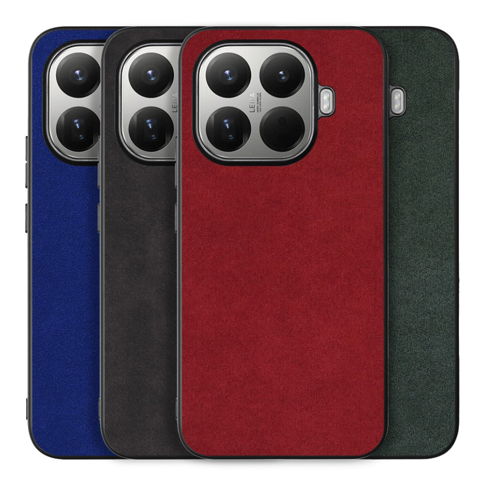 [ LOOF ALCANTARA-SHELL ] Xiaomi 15T Pro シャオミ 15T Pro ケース カバー スマホケース アルカンターラ シンプル ストラップホール [ Xiaomi 15T Pro ]