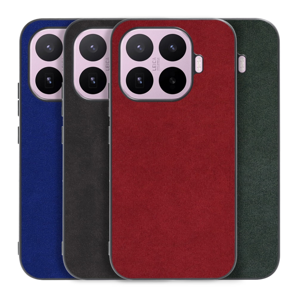 [ LOOF ALCANTARA-SHELL ] Xiaomi 17T シャオミ ケース カバー スマホケース アルカンターラ シンプル ストラップホール [ Xiaomi 17T ]