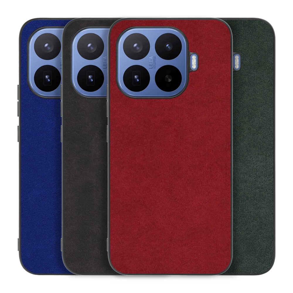 [ LOOF ALCANTARA-SHELL ] Xiaomi 17T Pro シャオミ ケース カバー スマホケース アルカンターラ シンプル ストラップホール [ Xiaomi 17T Pro ]