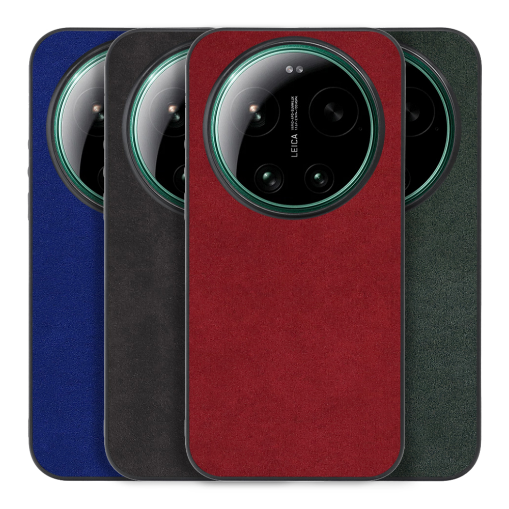 [ LOOF ALCANTARA-SHELL ] Xiaomi 17 Ultra  ケース カバー スマホケース アルカンターラ シンプル ストラップホール [ Xiaomi 17 Ultra ]