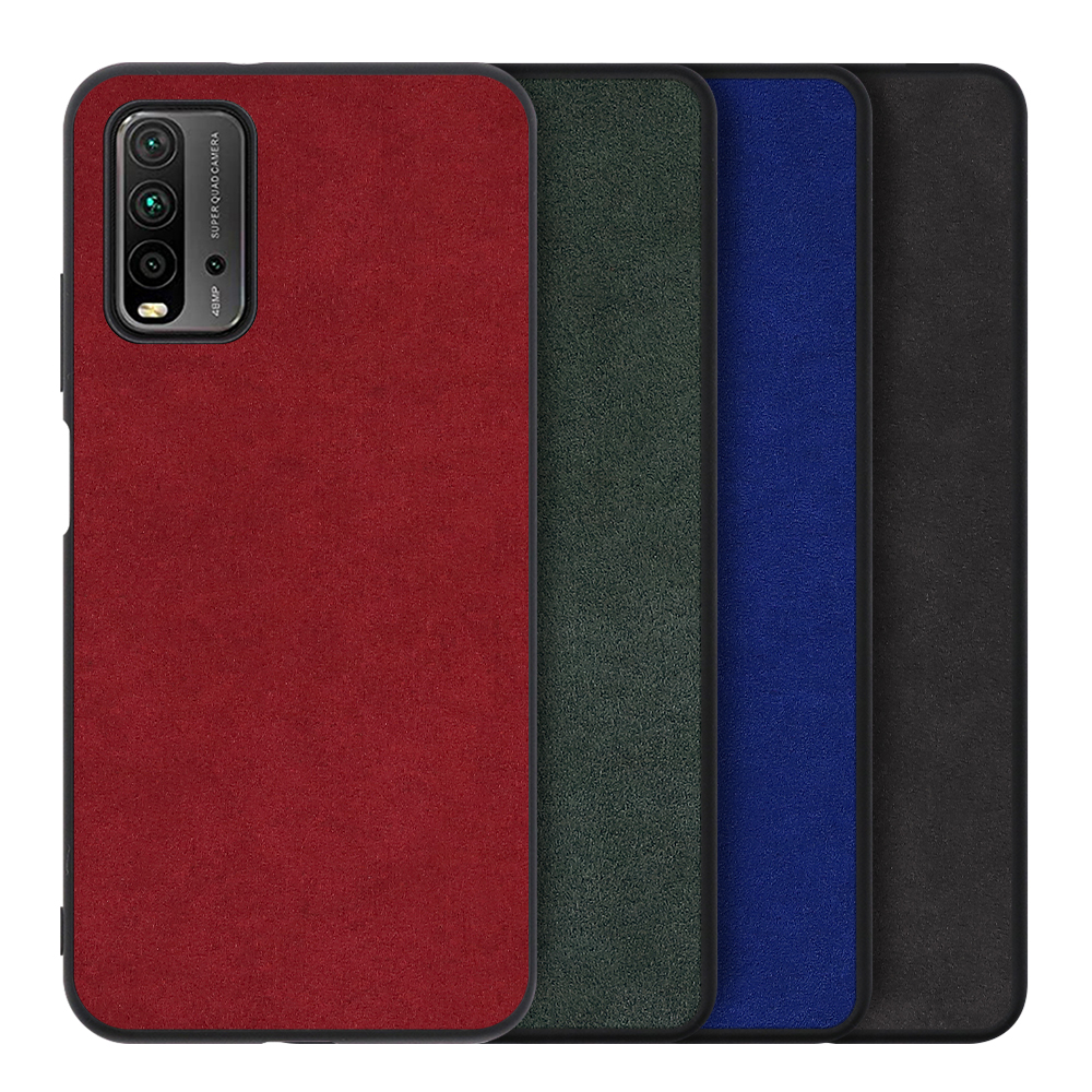 [ LOOF ALCANTARA-SHELL ] Xiaomi Redmi 9T redmi9t ケース カバー スマホケース アルカンターラ シンプル ストラップホール [ Redmi 9T ]