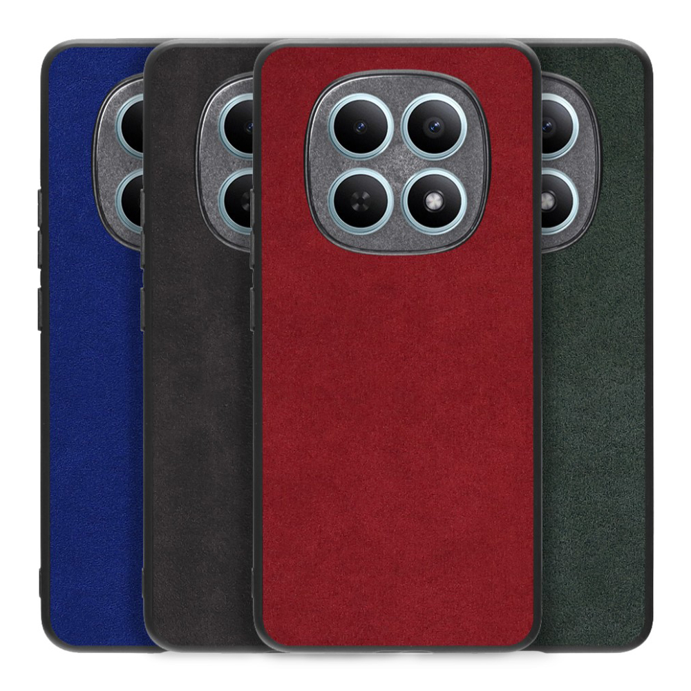 [ LOOF ALCANTARA-SHELL ] POCO M8 5G Xiaomi 25118PC98G ケース カバー スマホケース アルカンターラ シンプル ストラップホール [ POCO M8 5G ]