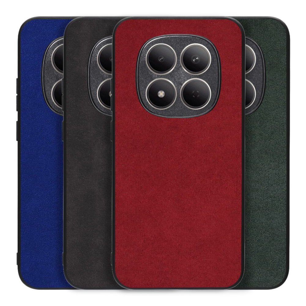 [ LOOF ALCANTARA-SHELL ] REDMI Note 15 Pro 5G Xiaomi ケース カバー スマホケース アルカンターラ シンプル ストラップホール [ REDMI Note 15 Pro 5G ]