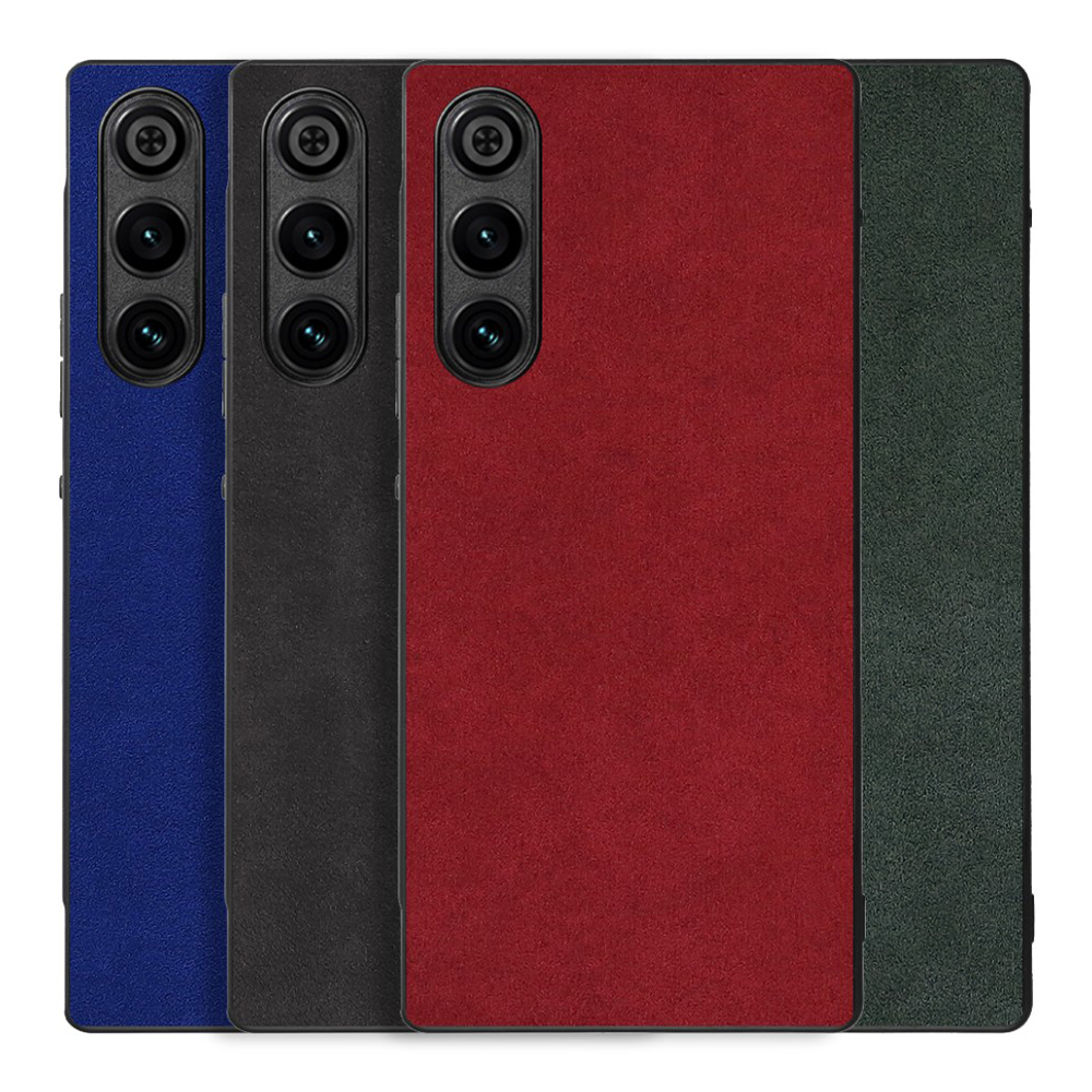 [ LOOF ALCANTARA-SHELL ] REDMAGIC 10 Air nubia ケース カバー スマホケース アルカンターラ シンプル ストラップホール [ REDMAGIC 10 Air ]