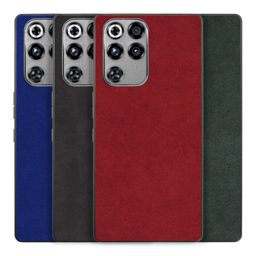 [ LOOF ALCANTARA-SHELL ] REDMAGIC 11 Pro NX809J ZTE nubia ケース カバー スマホケース アルカンターラ シンプル ストラップホール [ REDMAGIC 11 Pro ]