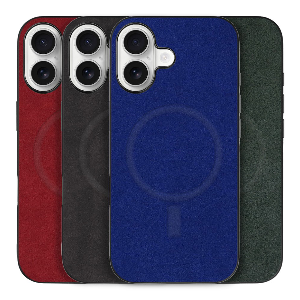 [ LOOF ALCANTARA-SHELL MagSafe対応 ] iPhone 17 iPhone17 アイフォン17 iPhone 17 アイフォン 17 ケース カバー スマホケース アルカンターラ シンプル ストラップホール MagSafe対応 [ iPhone 17 用 ]