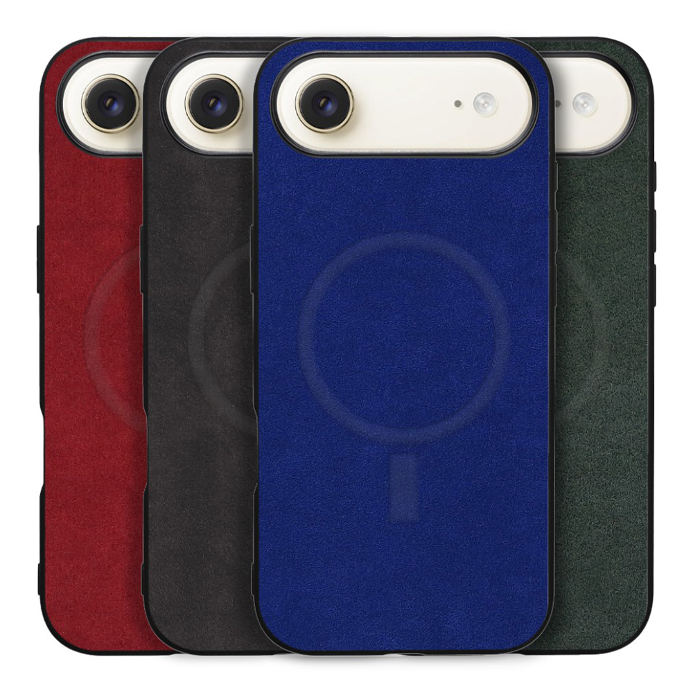 [ LOOF ALCANTARA-SHELL MagSafe対応 ] iPhone Air iPhone Air アイフォン エア iPhoneAir ケース カバー スマホケース アルカンターラ シンプル ストラップホール MagSafe対応 [ iPhone Air 用 ]
